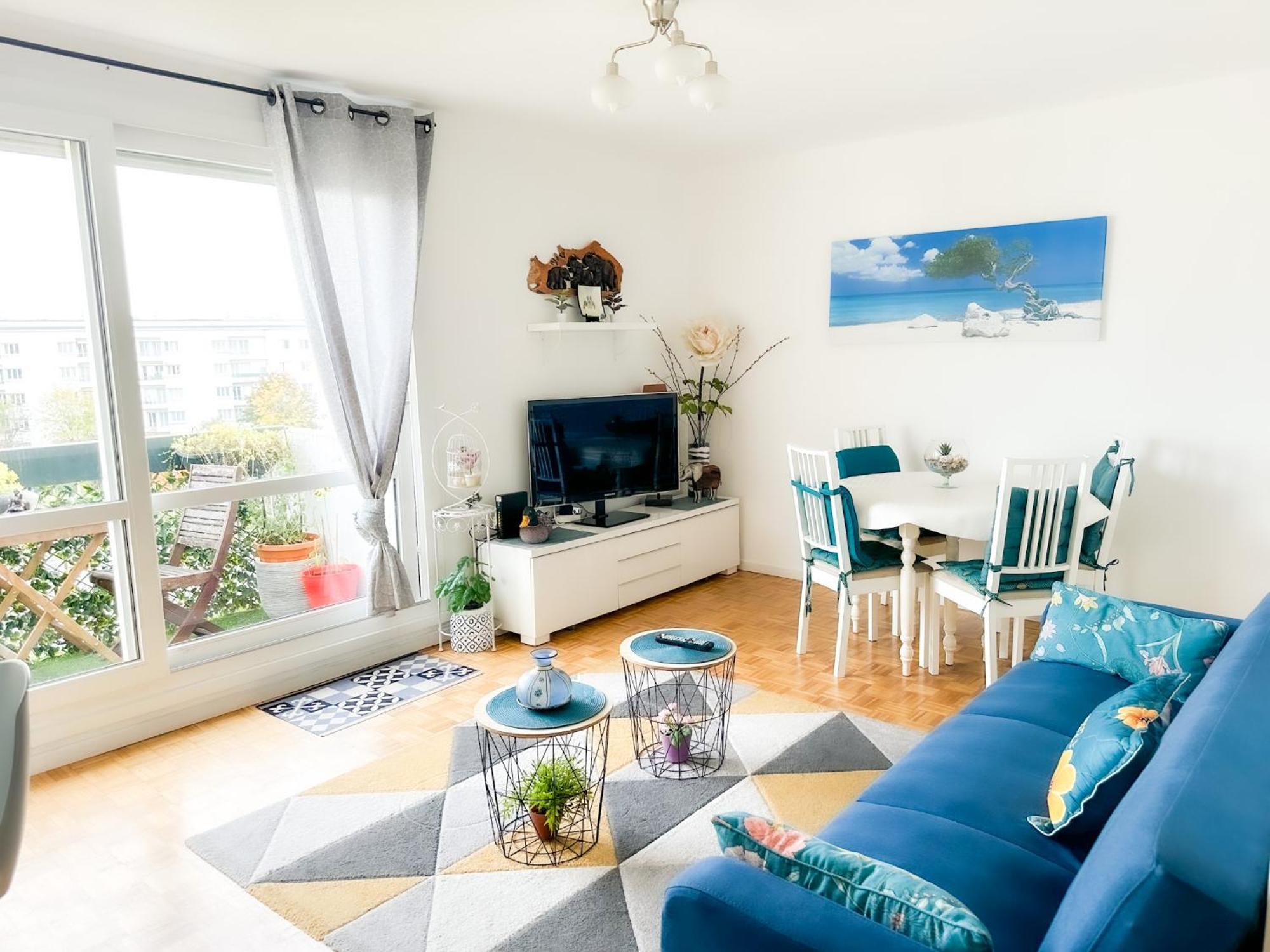 - Le Cosy Garden - Proche Rer A Et E - Paris Disney - Parking Et Wifi Gratuit ! Family Special Offer Champigny-sur-Marne Exterior foto